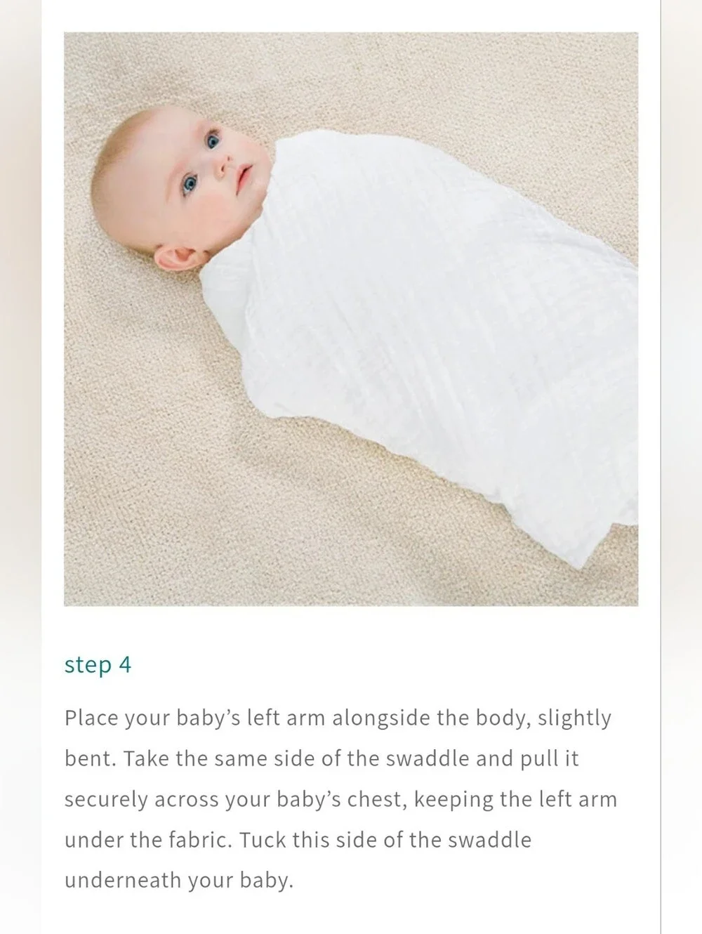 Aden + Anais Floral Muslin Swaddle